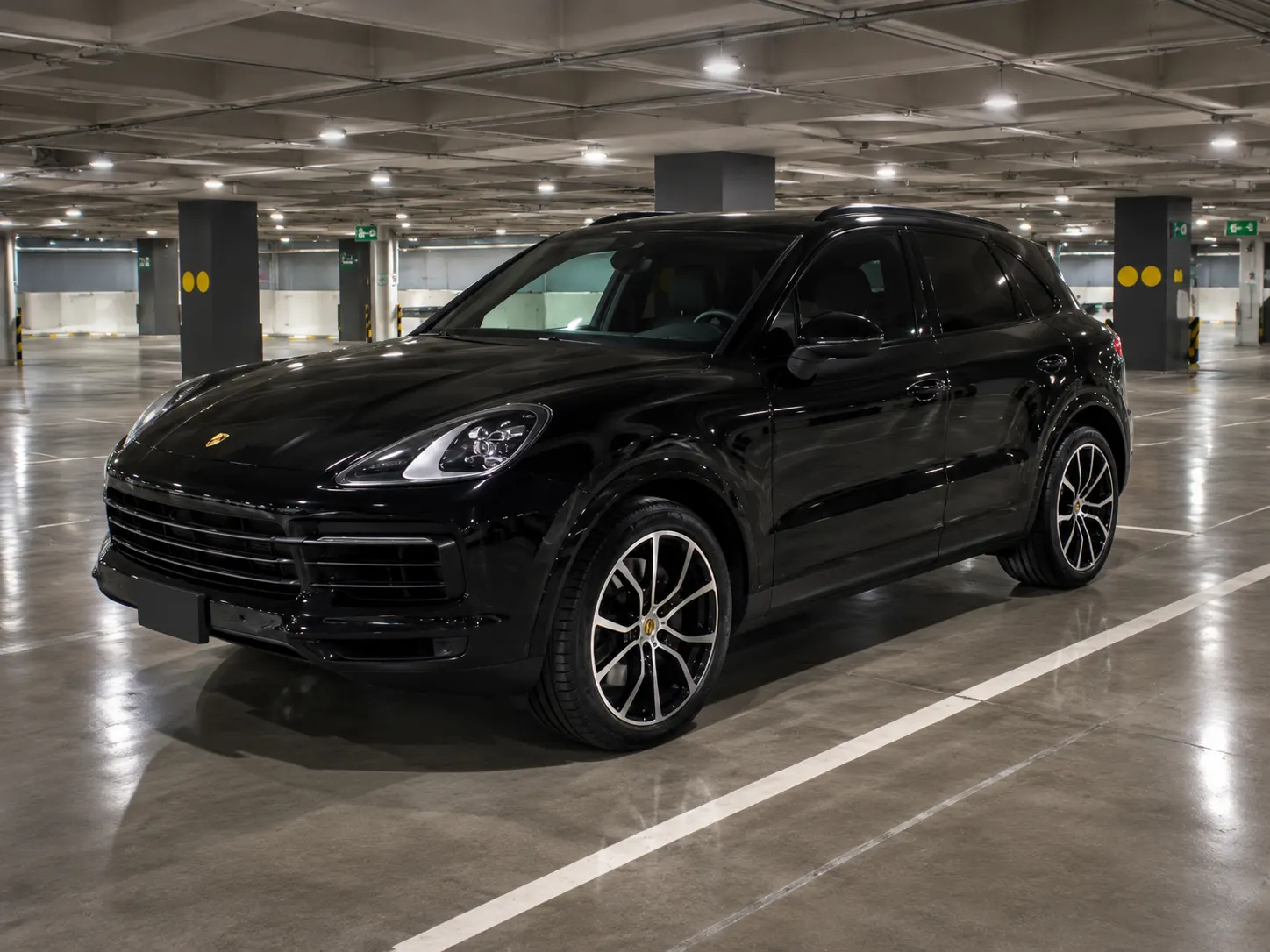 Vehículo premium C&S Leasing