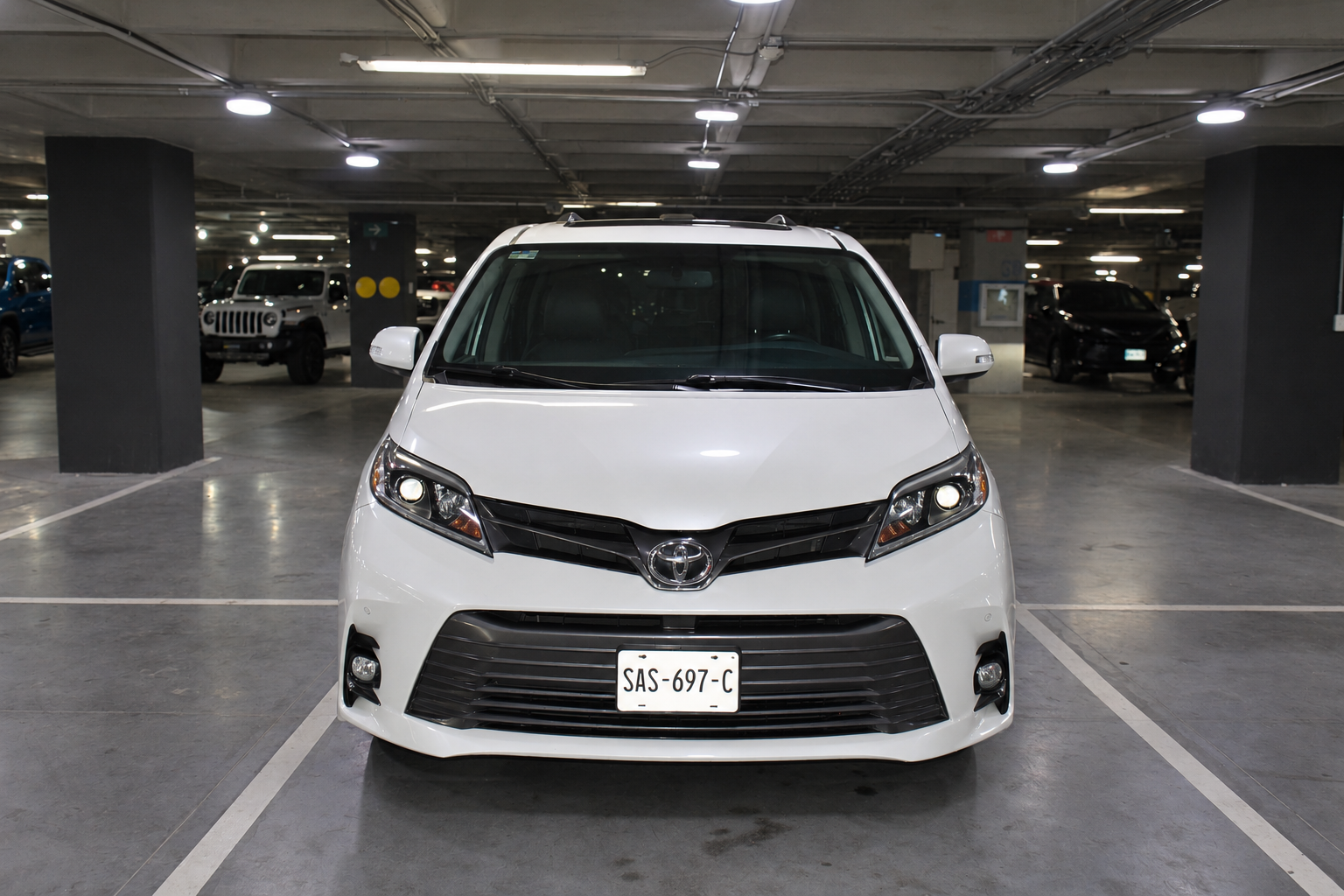 Toyota Sienna Limited