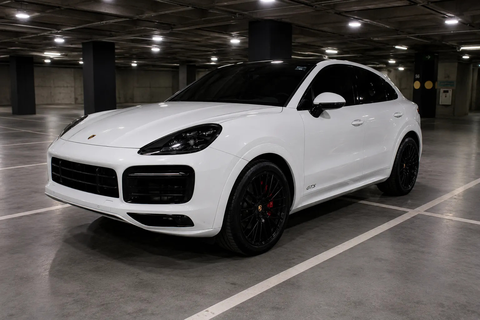 Porsche Cayenne Coupé GTS GTS