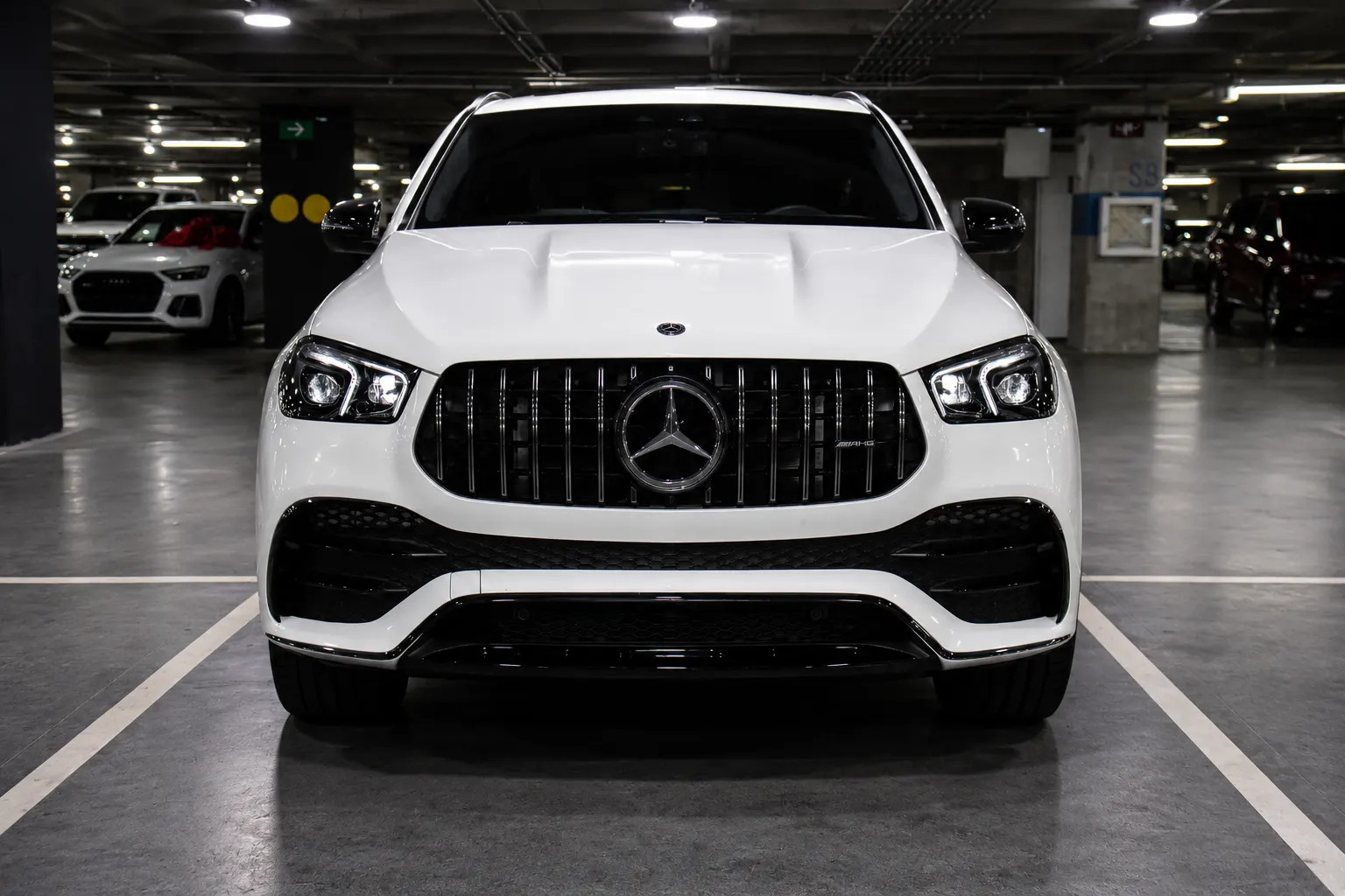 Mercedes-Benz GLE 53 53 AMG